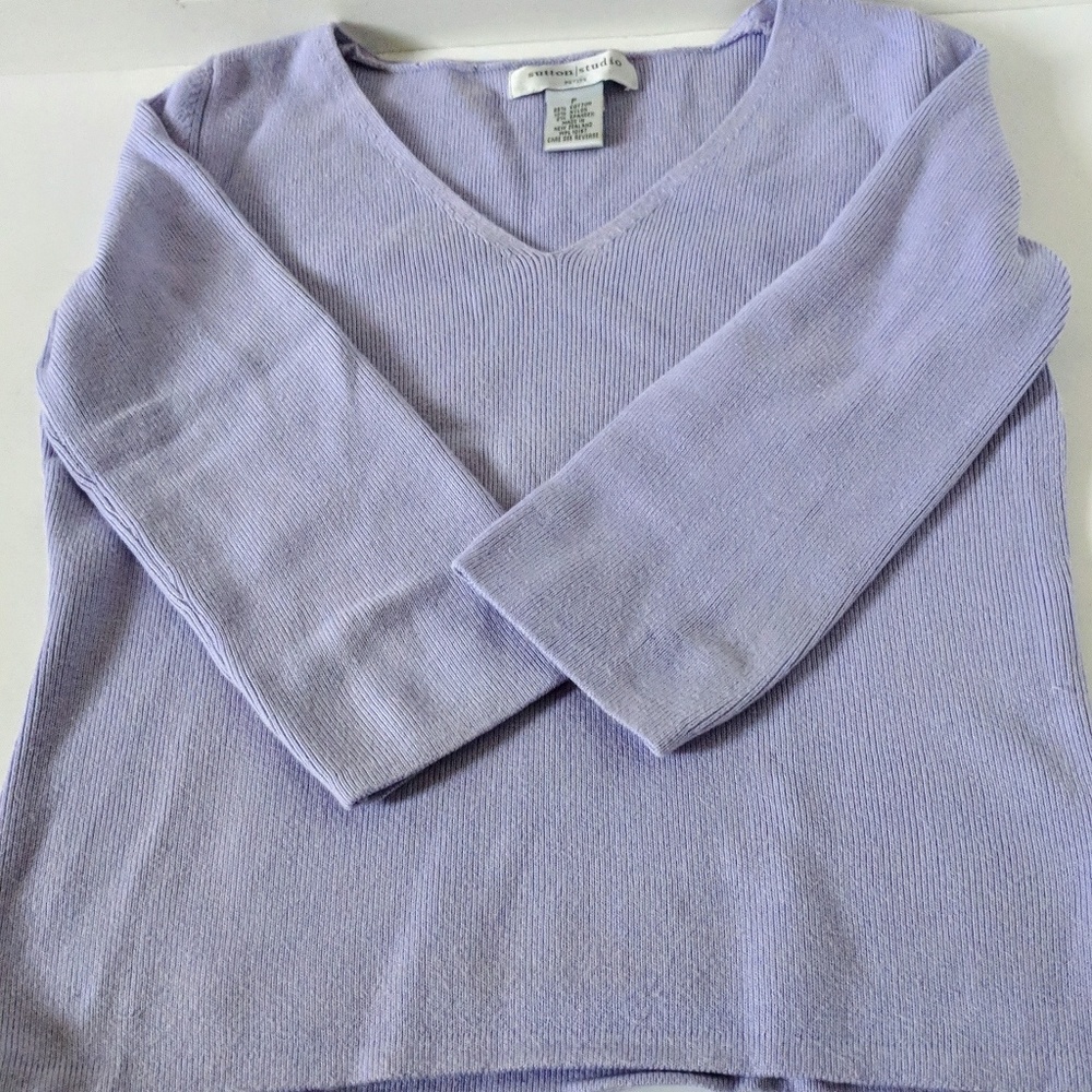 Sutton Studio Sweater